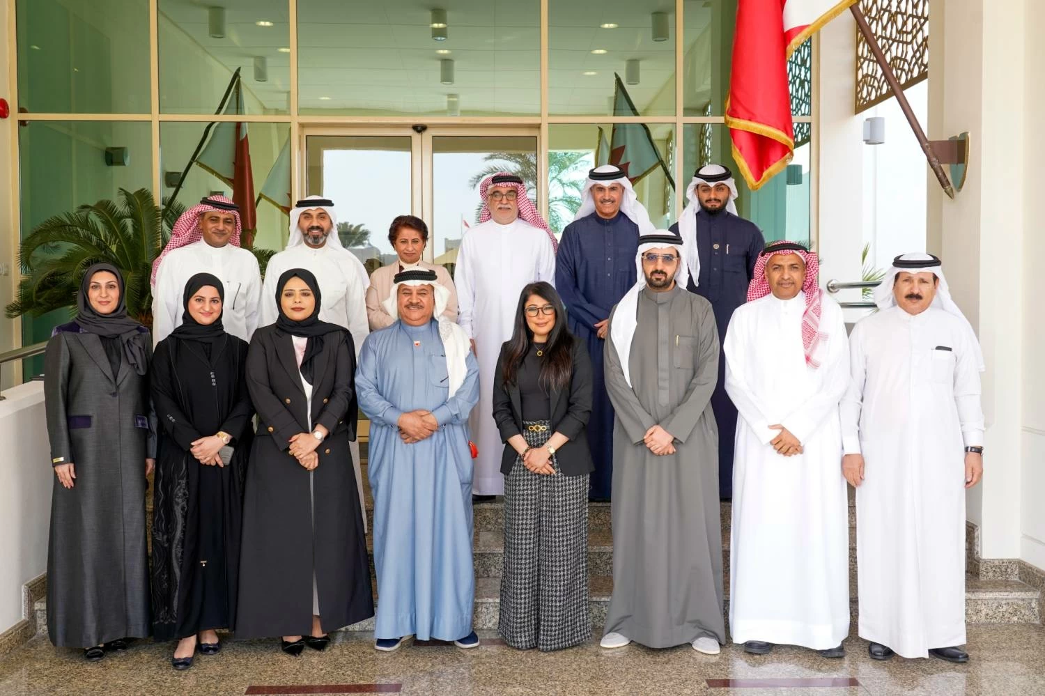 برلمانية التحقيق في «أداء الاتحادات والأندية» تلتقي ممثلي الاتحادات البحرينية لبحث تطوير العمل الرياضي 