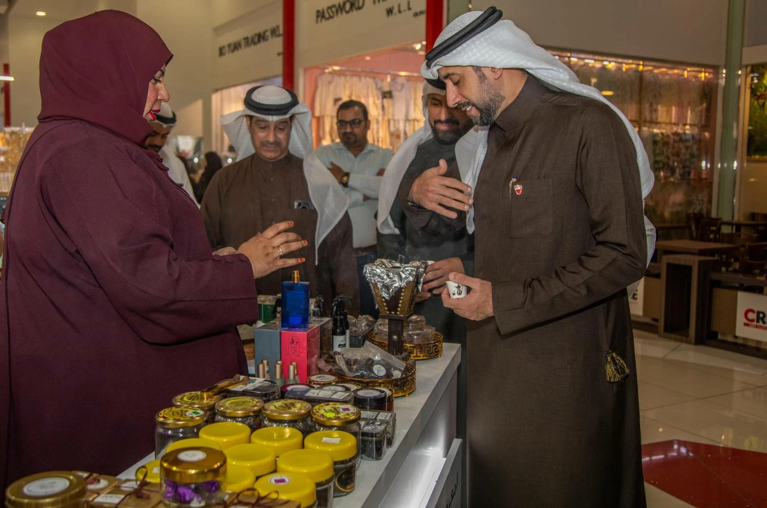 &laquo;الملكية الإنسانية&raquo; تُنظم المعرض السنوي للأسر المنتجة في مجمع التنين