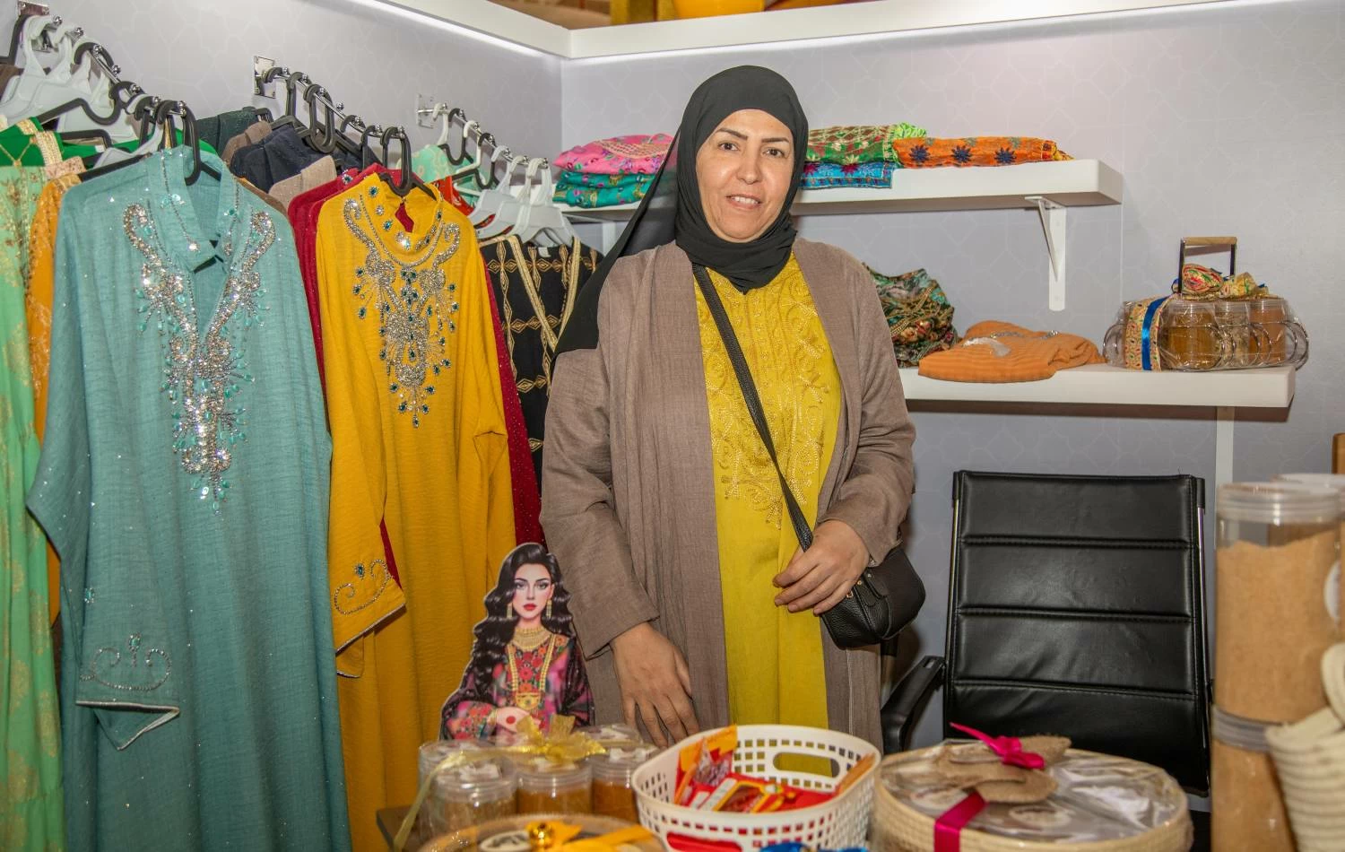 &laquo;الملكية الإنسانية&raquo; تُنظم المعرض السنوي للأسر المنتجة في مجمع التنين