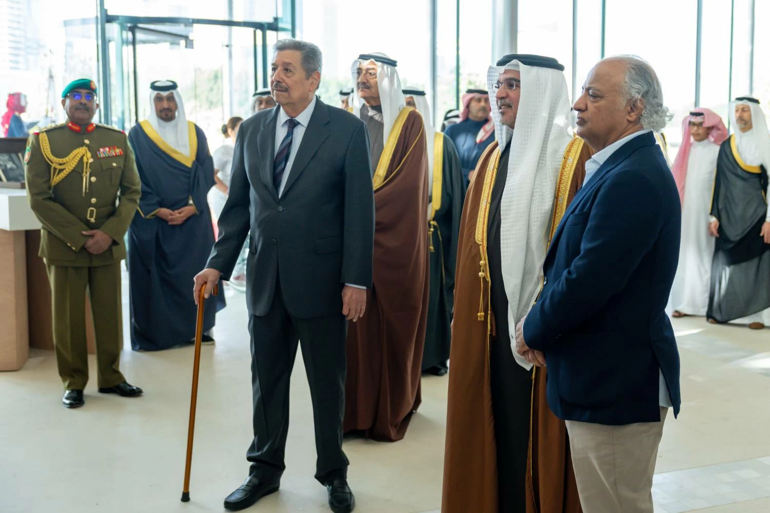 ولي العهد رئيس الوزراء: البحرين تمتلك تاريخاً عريقاً في مجالات التجارة والأعمال