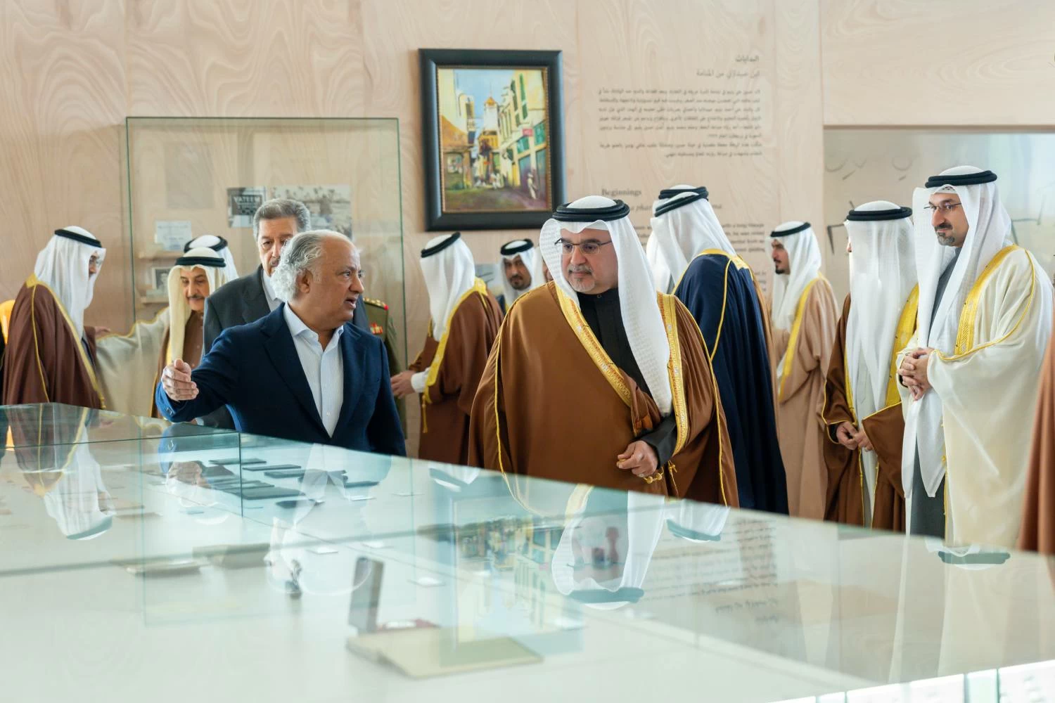ولي العهد رئيس الوزراء: البحرين تمتلك تاريخاً عريقاً في مجالات التجارة والأعمال