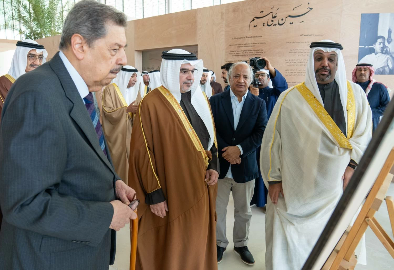 ولي العهد رئيس الوزراء: البحرين تمتلك تاريخاً عريقاً في مجالات التجارة والأعمال