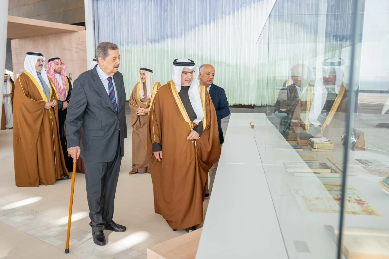 ولي العهد رئيس الوزراء: البحرين تمتلك تاريخاً عريقاً في مجالات التجارة والأعمال