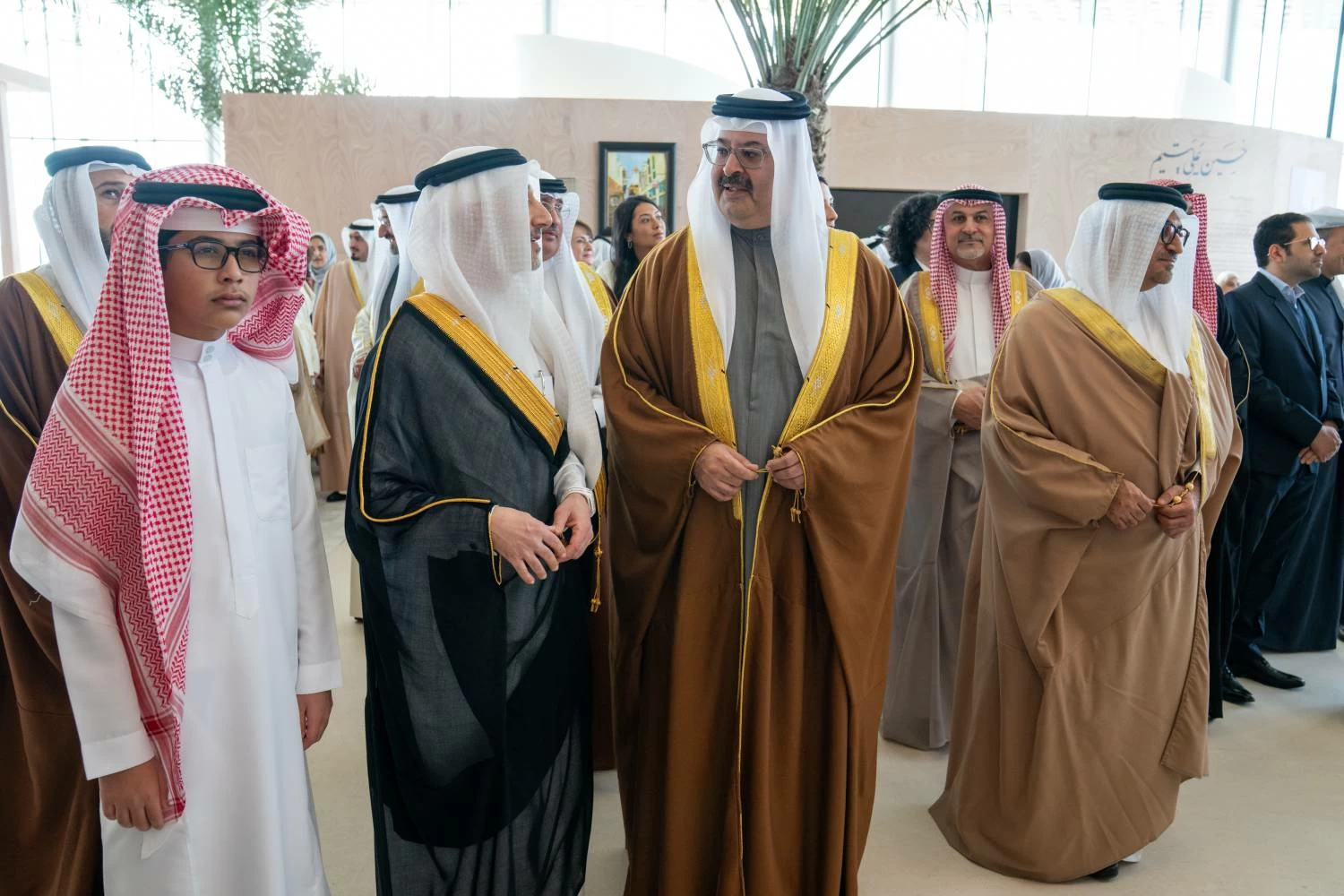 ولي العهد رئيس الوزراء: البحرين تمتلك تاريخاً عريقاً في مجالات التجارة والأعمال