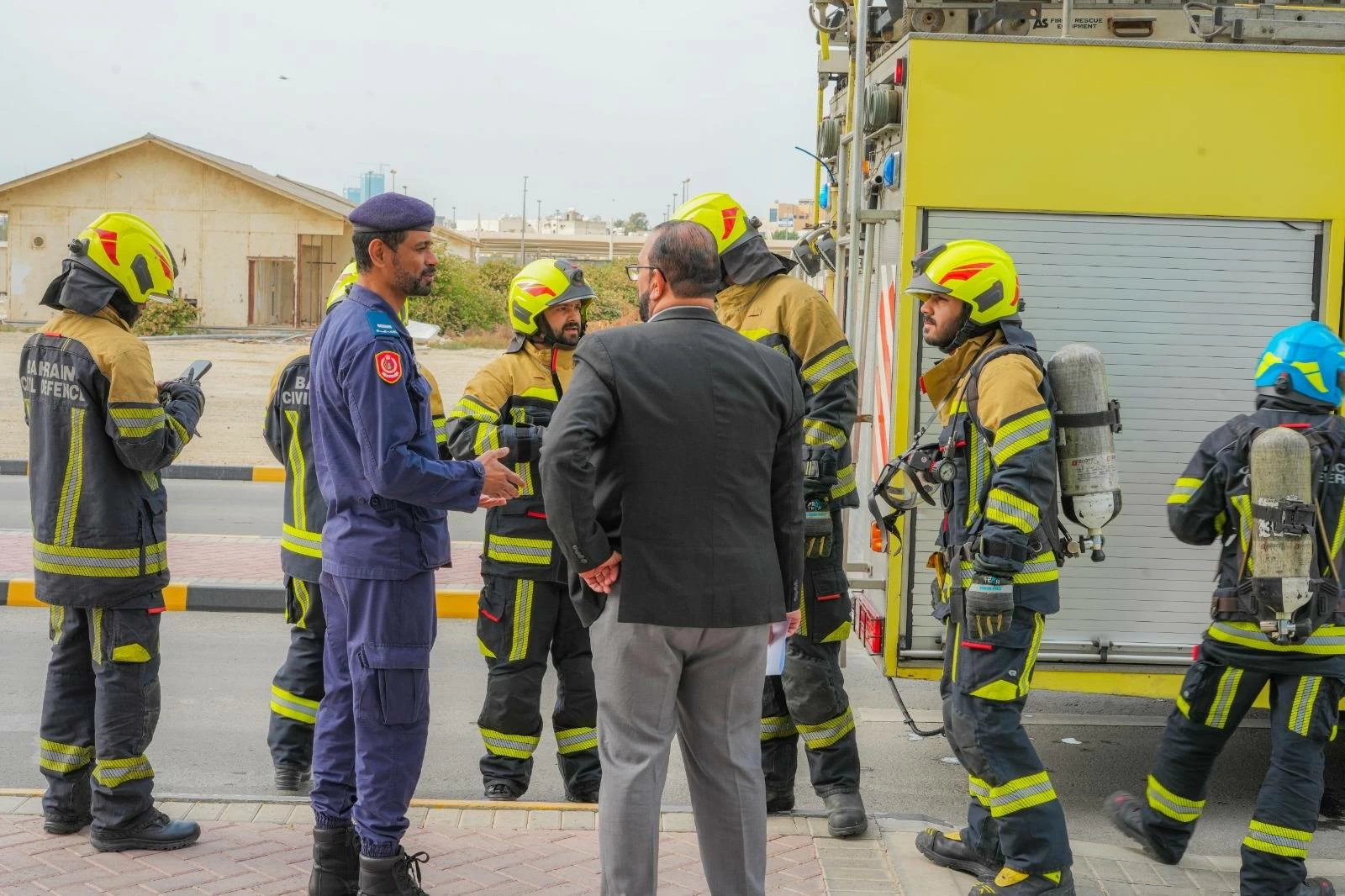 المستشفيات الحكومية تنفذ تمرين إخلاء تجريبي في 8 مرافق صحية