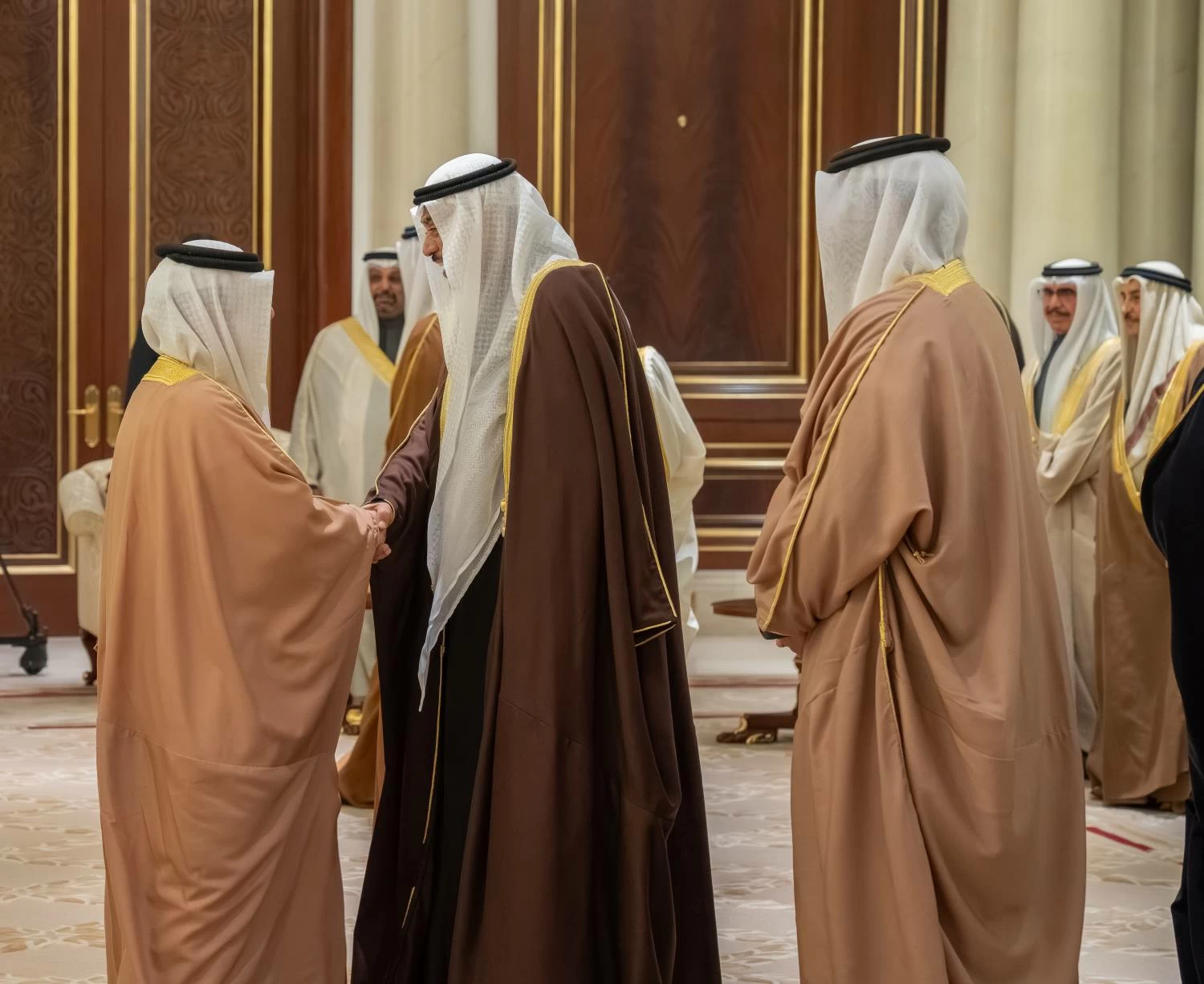 ولي العهد رئيس الوزراء يصل إلى الكويت في زيارة رسمية