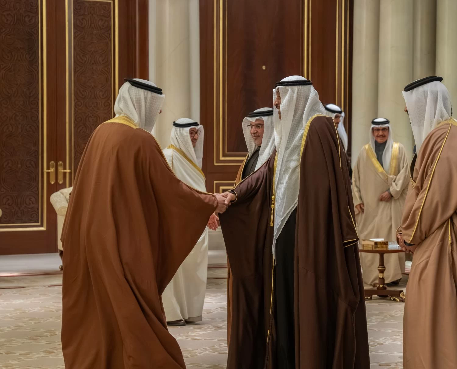 ولي العهد رئيس الوزراء يصل إلى الكويت في زيارة رسمية