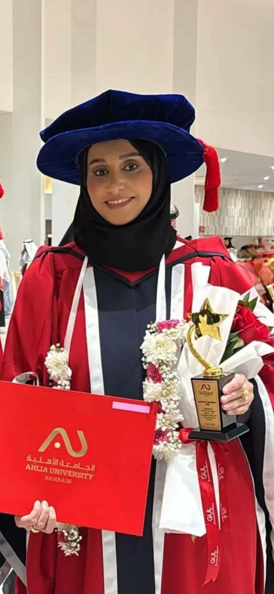 حنين الدوي تنال الدكتوراه في الفلسفة بالإدارة من جامعة برونيل لندن