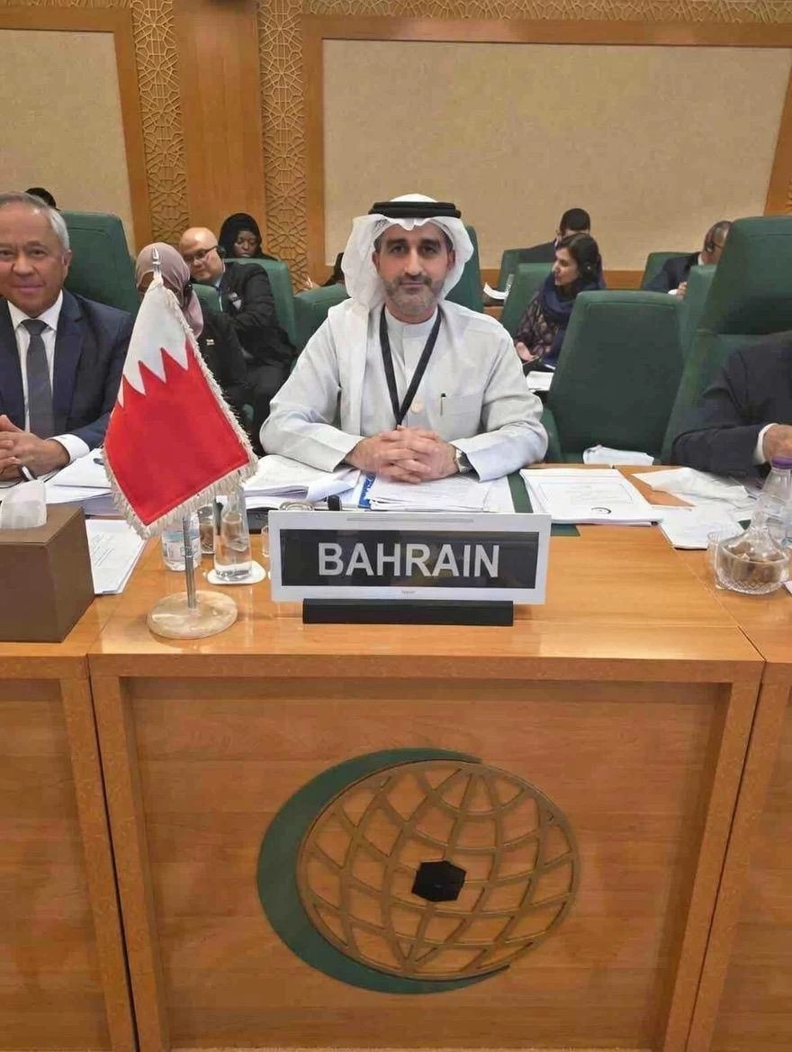 مملكة البحرين تشارك في اجتماع كبار المسؤولين التحضيري للدورة الثانية والخمسين لمجلس وزراء الخارجية بمنظمة التعاون الإسلامي 