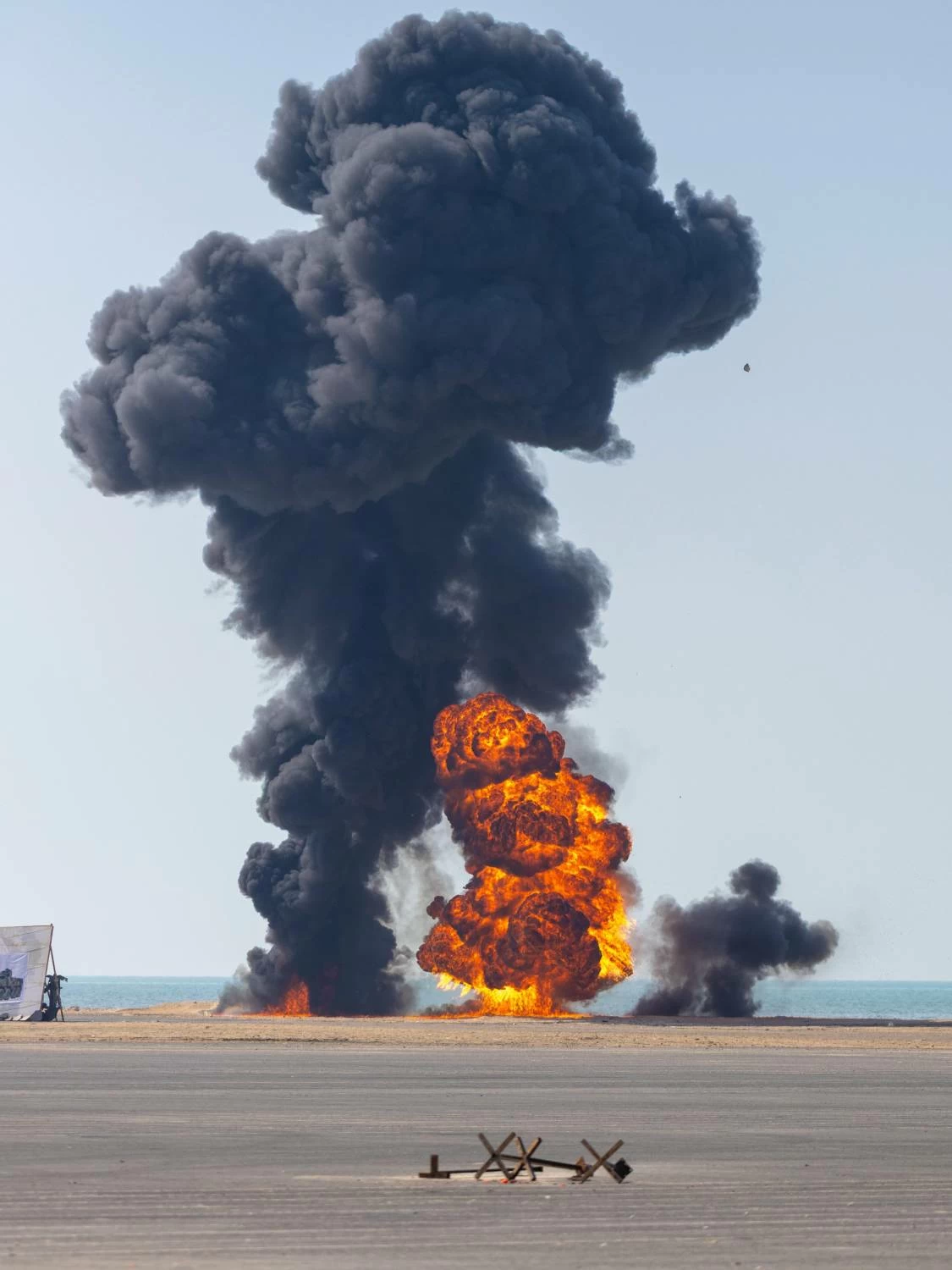 ناصر بن حمد يشهد الاحتفال بذكرى مرور خمسين عامًا على تأسيس القوة الخاصة الملكية