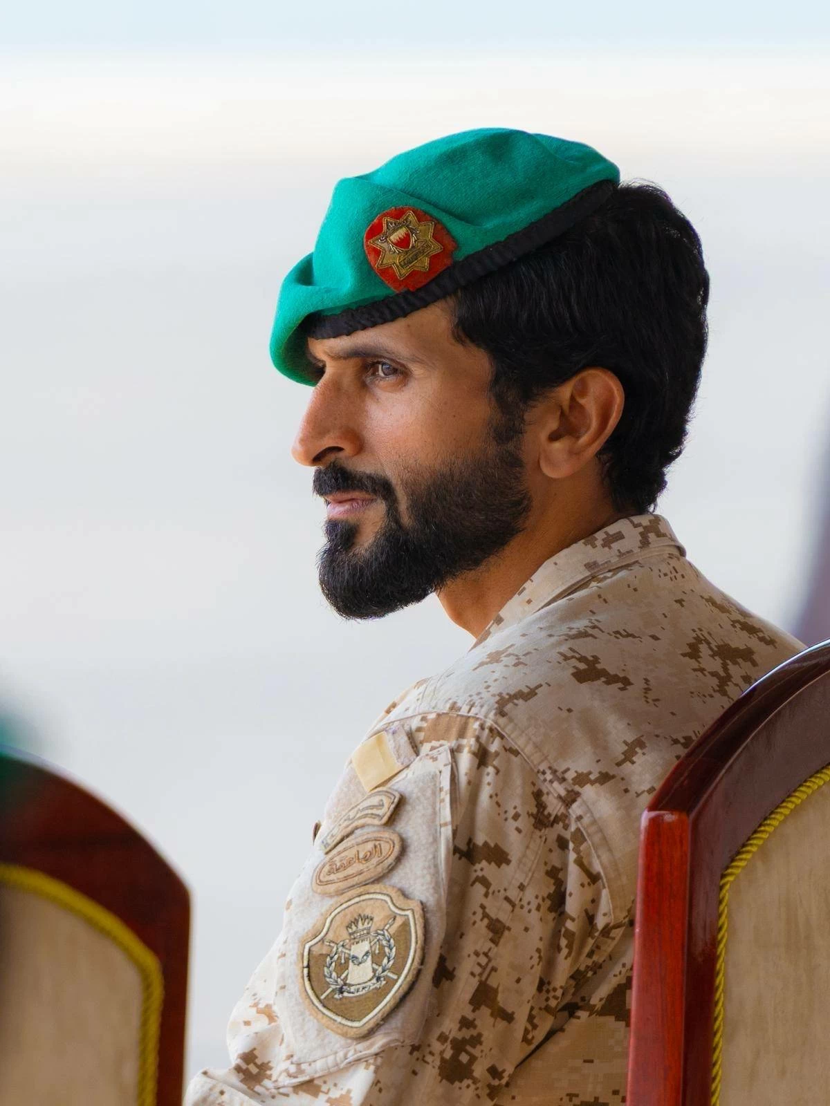 ناصر بن حمد يشهد الاحتفال بذكرى مرور خمسين عامًا على تأسيس القوة الخاصة الملكية