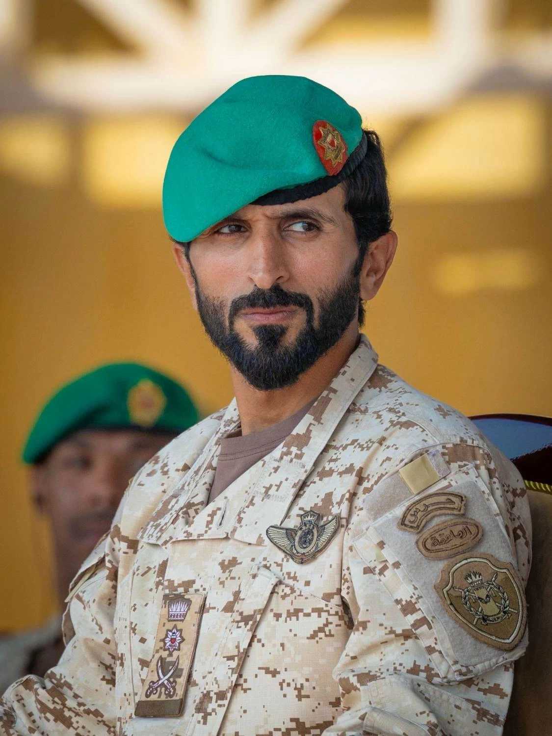 ناصر بن حمد يشهد الاحتفال بذكرى مرور خمسين عامًا على تأسيس القوة الخاصة الملكية