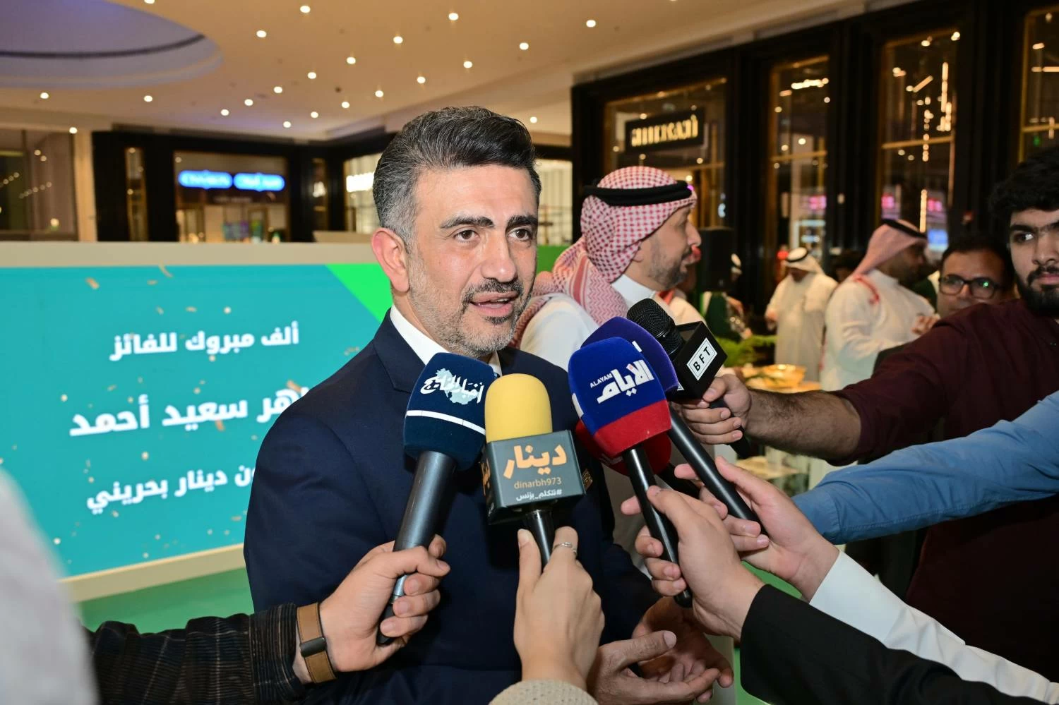 بيت التمويل الكويتي - البحرين يعلن فوز طاهر سعيد أحمد بجائزة الحلم من «حصادي» 