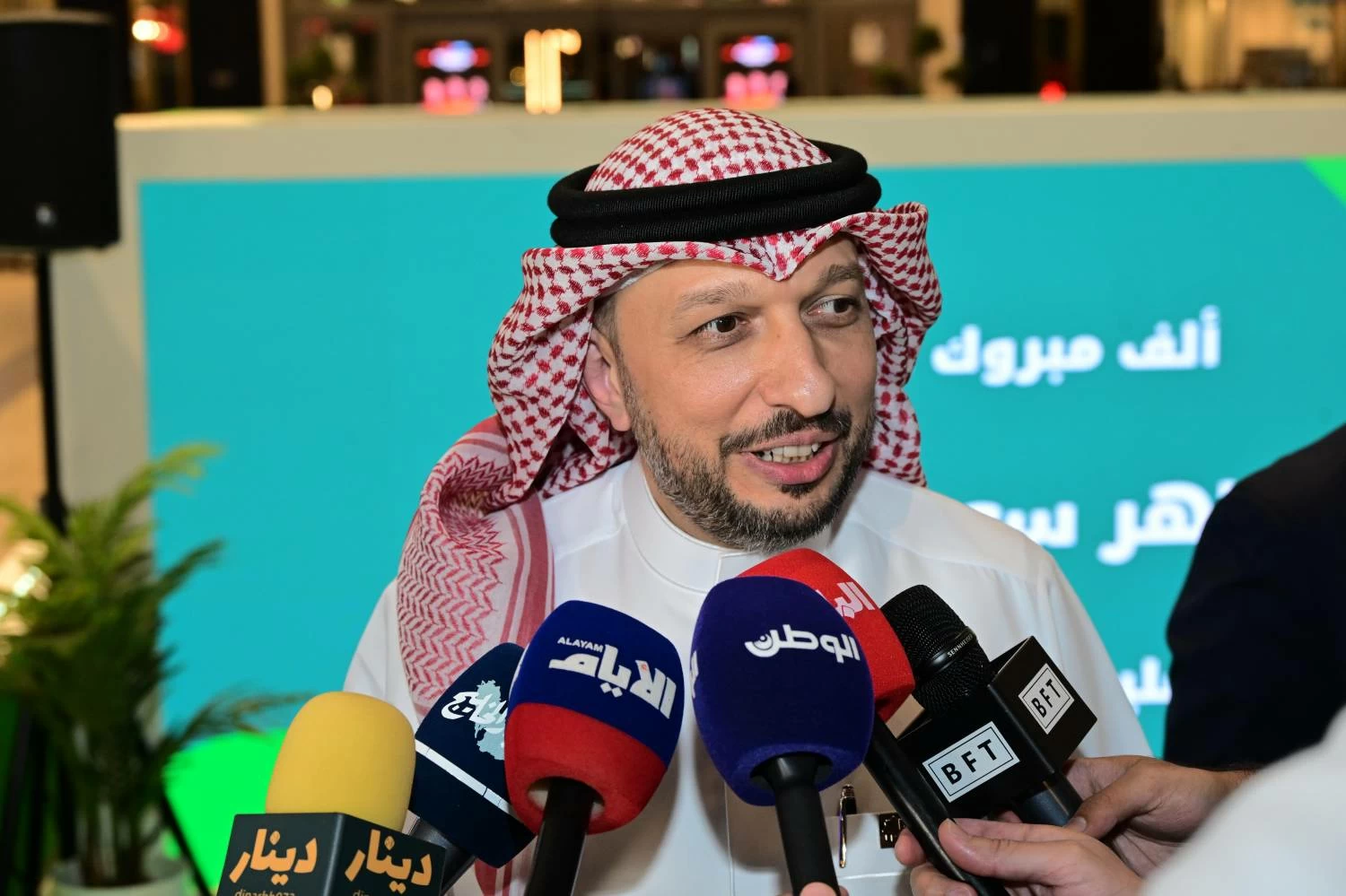 بيت التمويل الكويتي - البحرين يعلن فوز طاهر سعيد أحمد بجائزة الحلم من &laquo;حصادي&raquo;