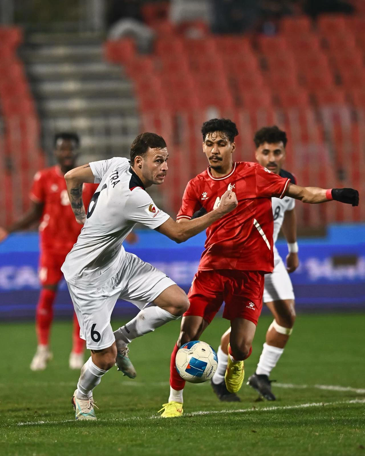 الاتفاق يحقق مفاجأة مدوية بالفوز على سترة والتأهل إلى دور الثمانية بـ&laquo;أغلى الكؤوس&raquo;