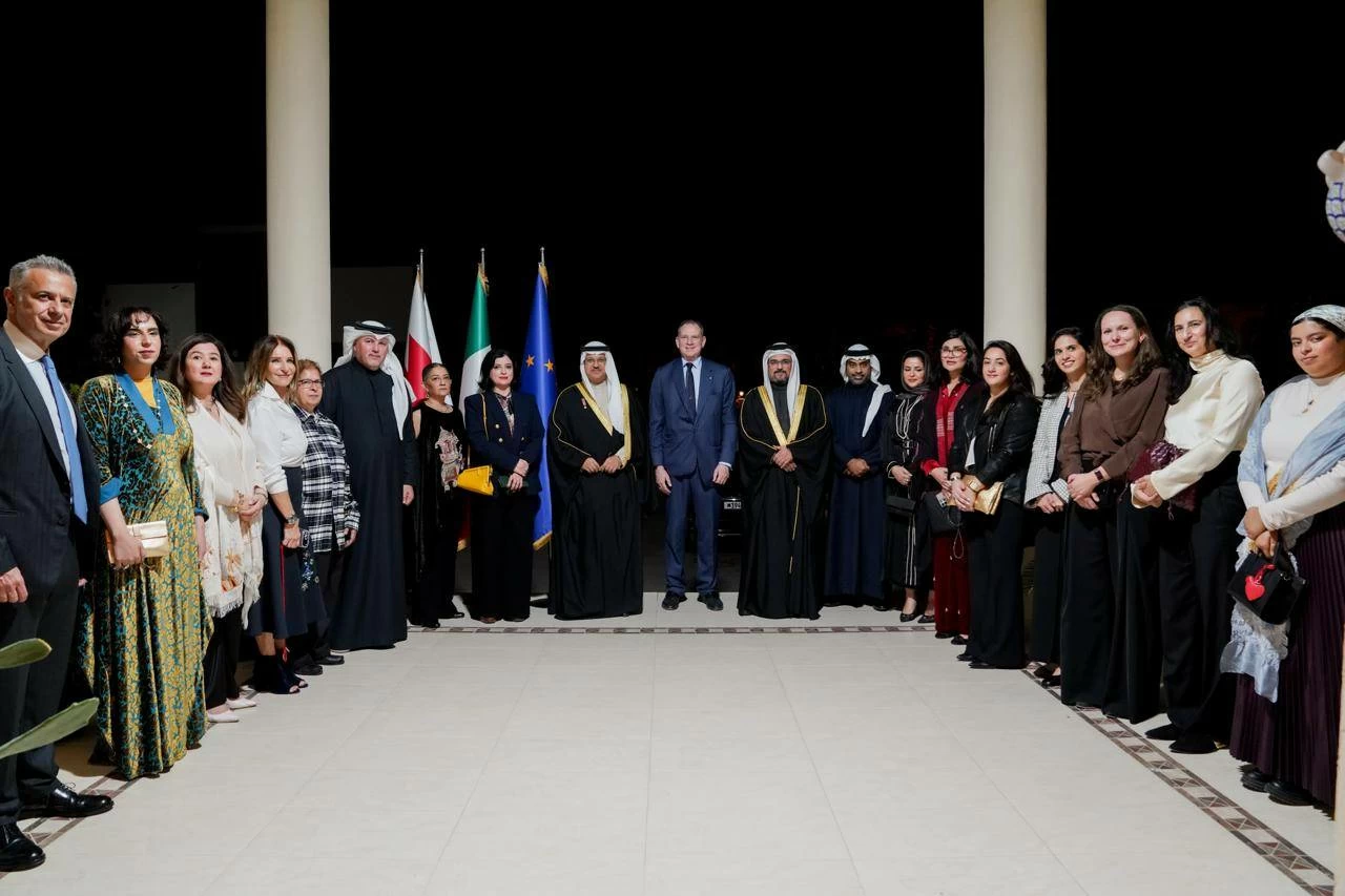 رئيس "الثقافة والآثار" يتقلّد وسام "نجمة إيطاليا" من الجمهورية الإيطالية