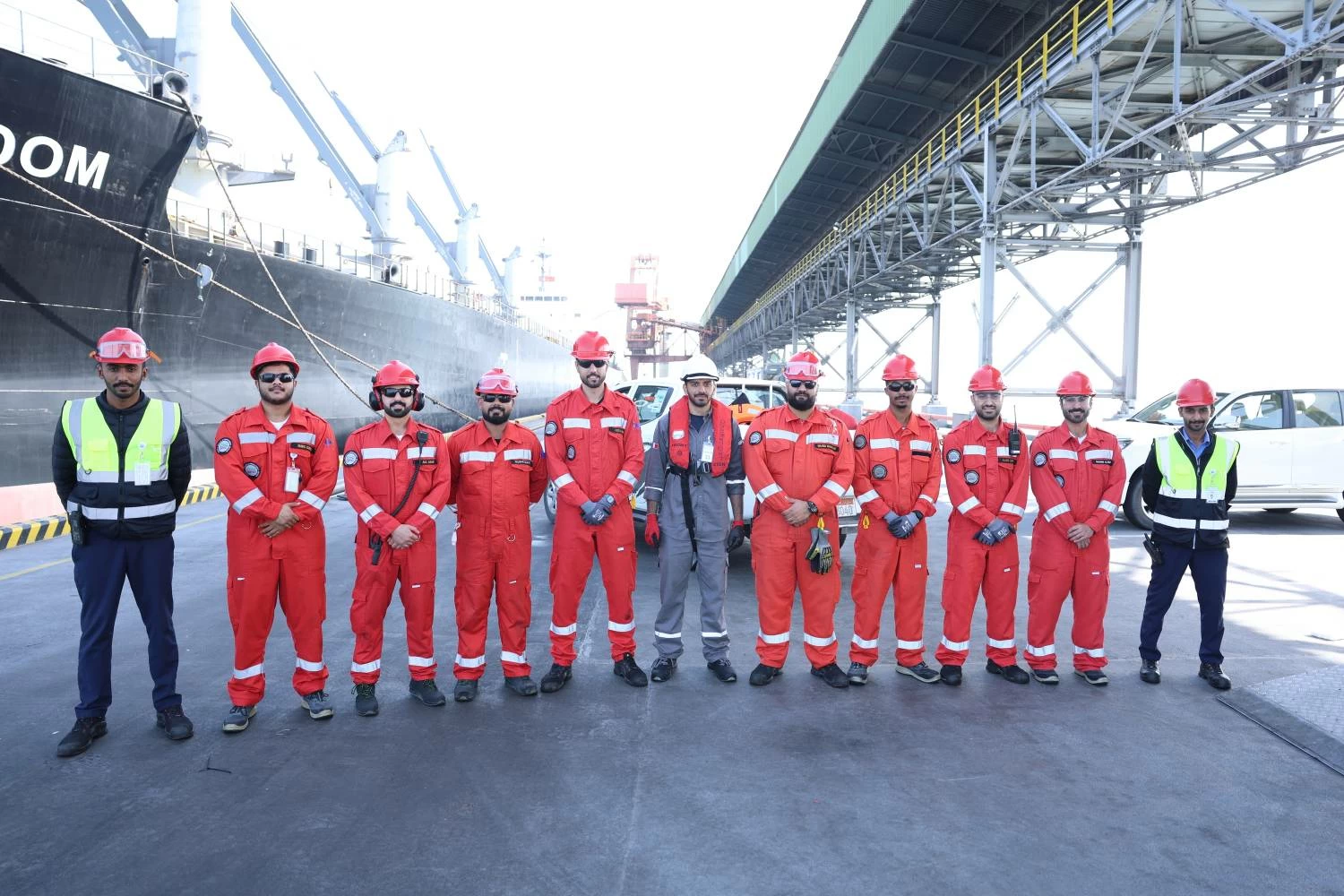 «الأعلى للبيئة» ينفذ التمرين الميداني «جاهزية 2» للاستجابة للطوارئ البحرية 