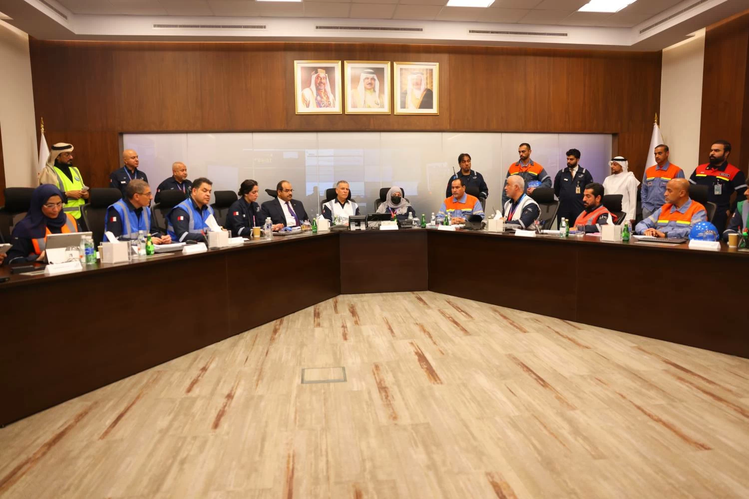 &laquo;الأعلى للبيئة&raquo; ينفذ التمرين الميداني &laquo;جاهزية 2&raquo; للاستجابة للطوارئ البحرية