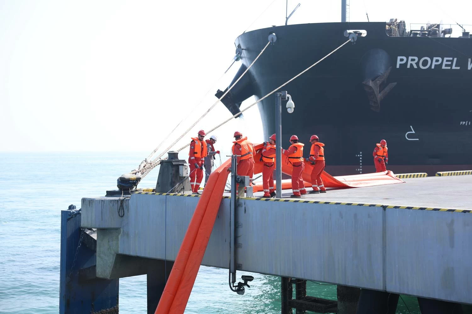 &laquo;الأعلى للبيئة&raquo; ينفذ التمرين الميداني &laquo;جاهزية 2&raquo; للاستجابة للطوارئ البحرية