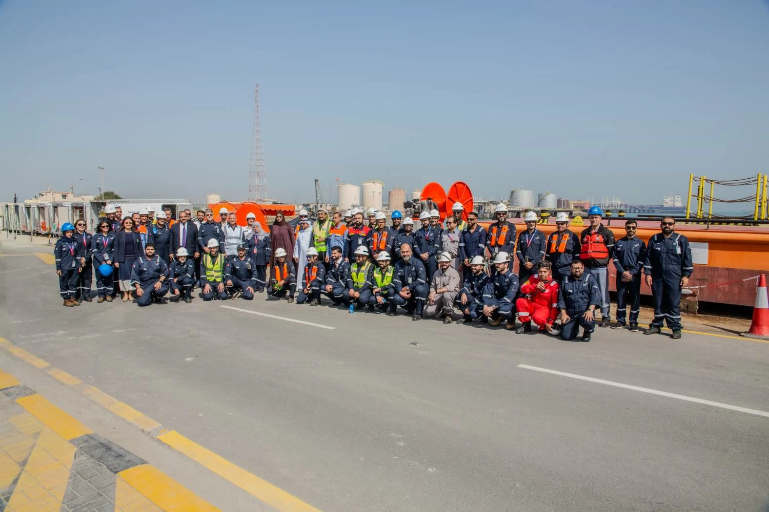 &laquo;الأعلى للبيئة&raquo; ينفذ التمرين الميداني &laquo;جاهزية 2&raquo; للاستجابة للطوارئ البحرية