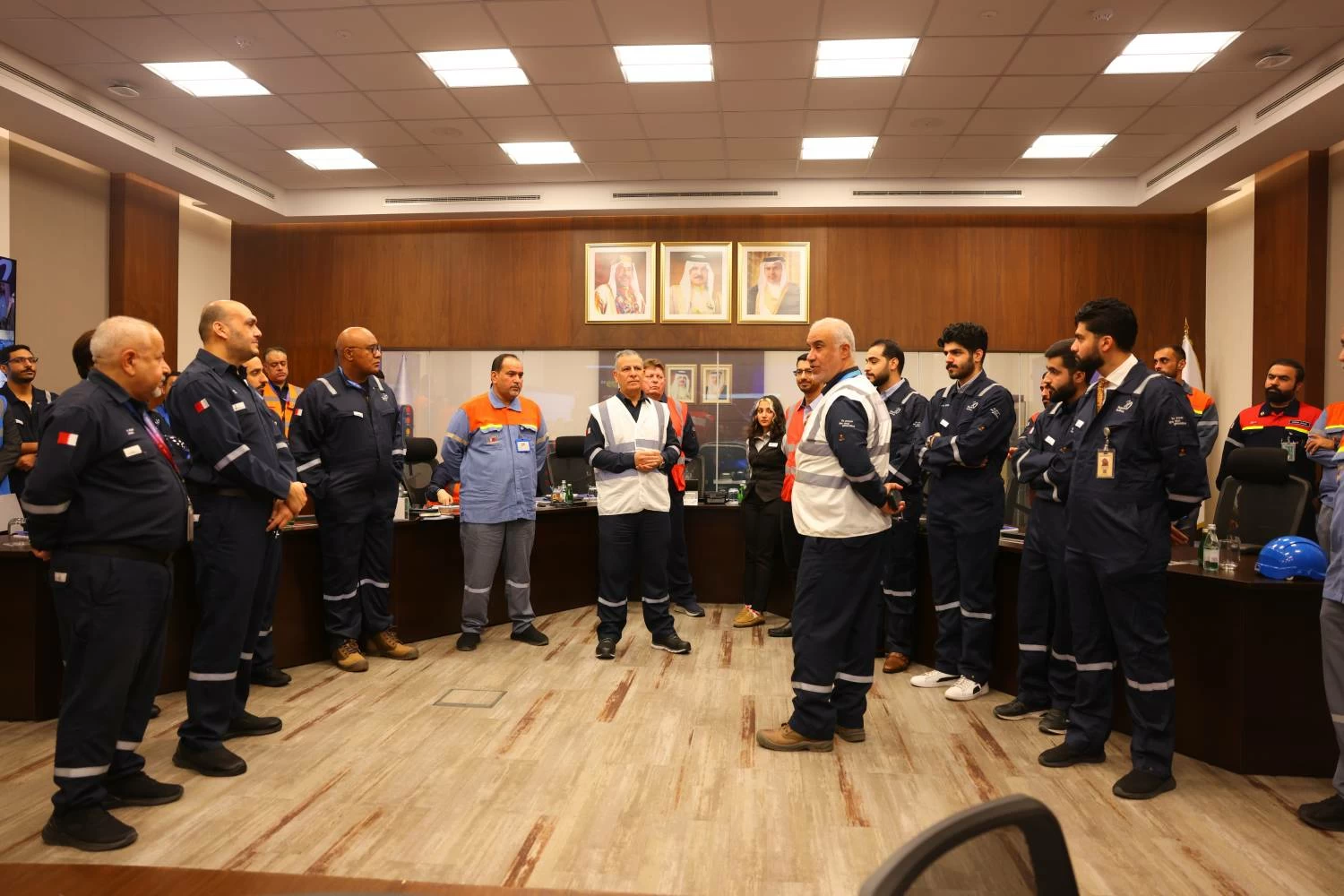 &laquo;الأعلى للبيئة&raquo; ينفذ التمرين الميداني &laquo;جاهزية 2&raquo; للاستجابة للطوارئ البحرية