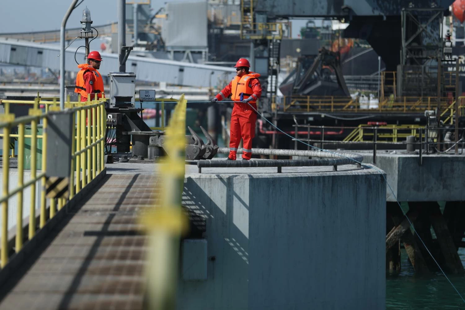 &laquo;الأعلى للبيئة&raquo; ينفذ التمرين الميداني &laquo;جاهزية 2&raquo; للاستجابة للطوارئ البحرية