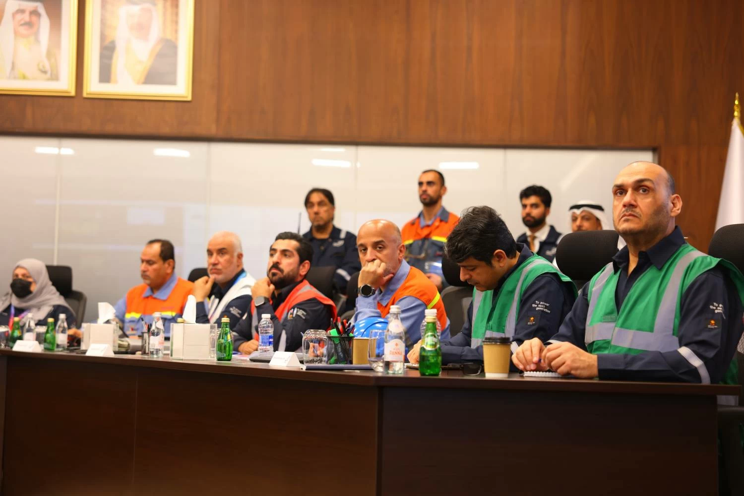 &laquo;الأعلى للبيئة&raquo; ينفذ التمرين الميداني &laquo;جاهزية 2&raquo; للاستجابة للطوارئ البحرية