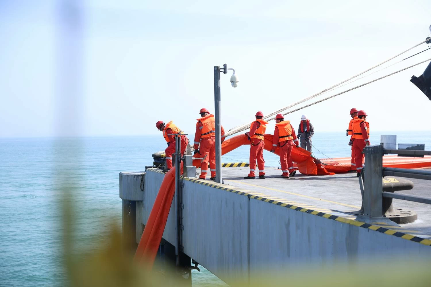 &laquo;الأعلى للبيئة&raquo; ينفذ التمرين الميداني &laquo;جاهزية 2&raquo; للاستجابة للطوارئ البحرية