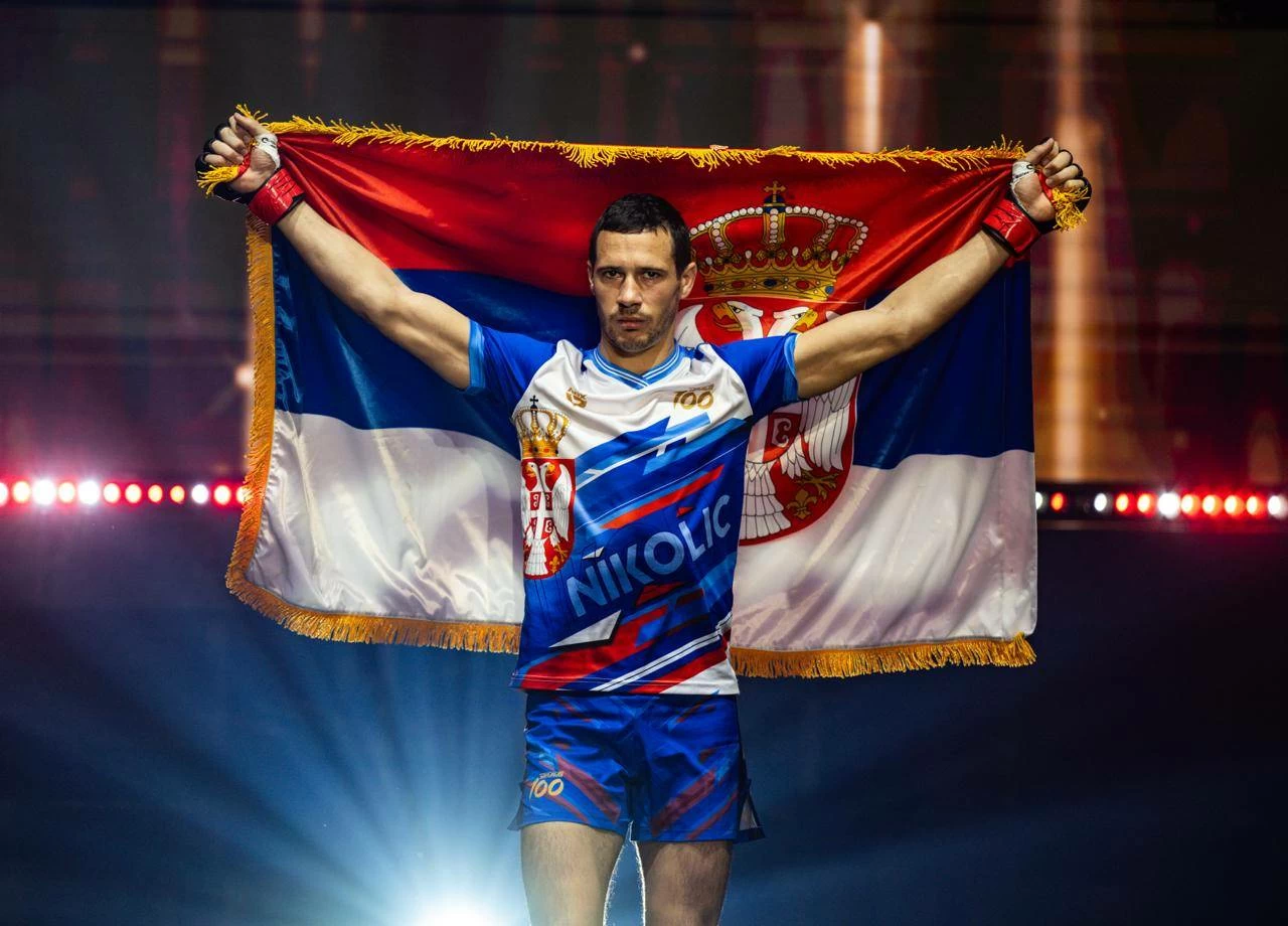 "بريف البحرينية" تعلن عن مواجهة بين البطل الصربي نيكولويتش والبرتغالي مالطا في BRAVE CF 104