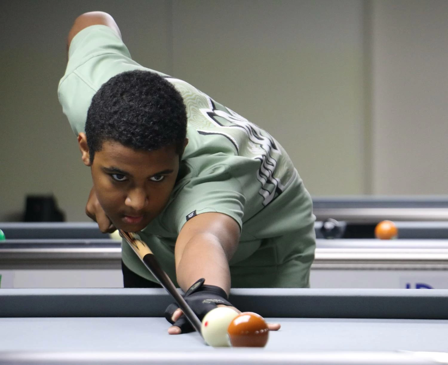 المالكي بطلًا لدوري خالد بن حمد لجيل الذهب للبليارد