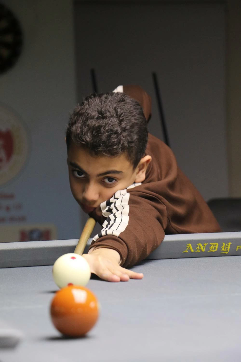 المالكي بطلًا لدوري خالد بن حمد لجيل الذهب للبليارد