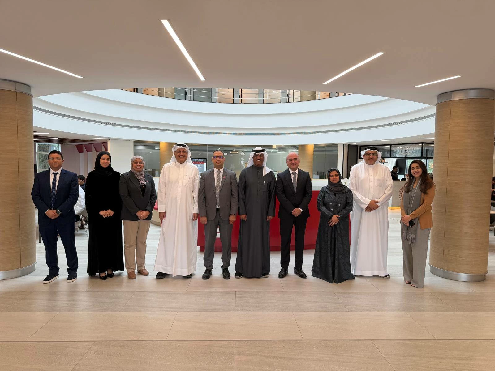 &laquo;البحرين للتكنولوجيا&raquo; تبحث مع &laquo;الشمالية&raquo; التعاون في مجالات البيئة والتنمية المجتمعية