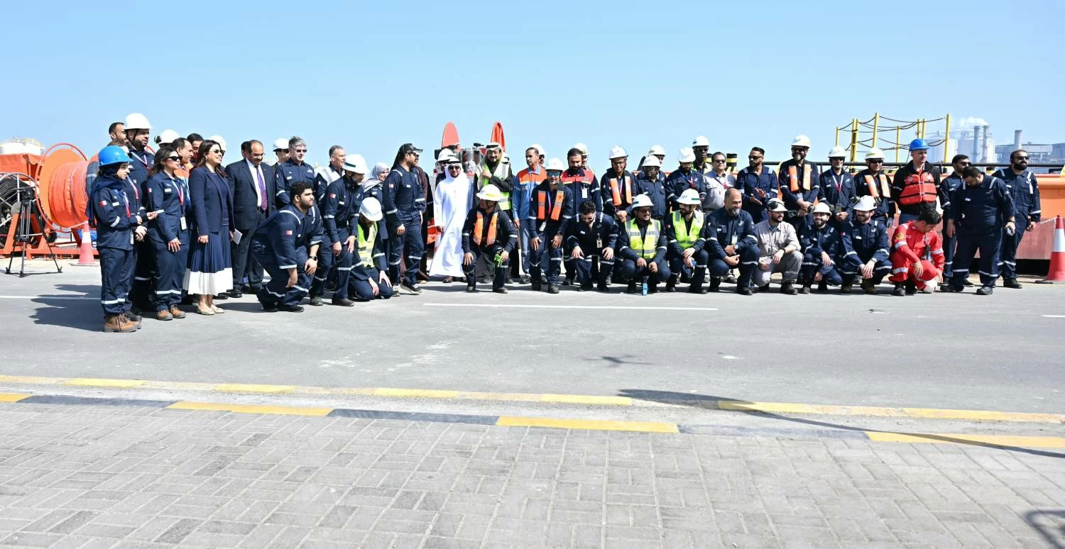 "الأعلى للبيئة" ينفذ التمرين الميداني المشترك "جاهزية 2" للاستجابة لحوادث التسرب النفطي في مرفأ "بابكو للتكرير"