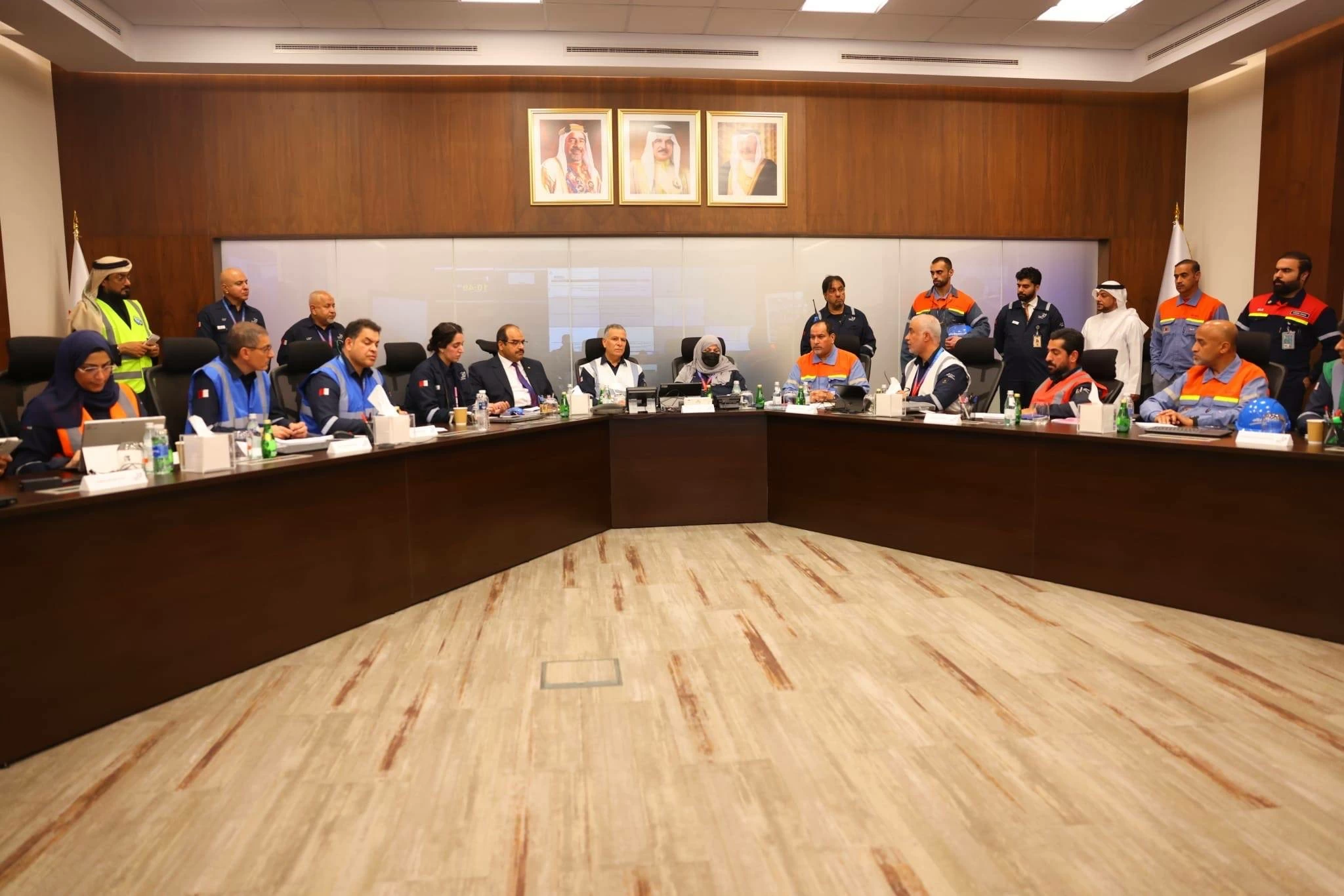 "الأعلى للبيئة" ينفذ التمرين الميداني المشترك "جاهزية 2" للاستجابة لحوادث التسرب النفطي في مرفأ "بابكو للتكرير"