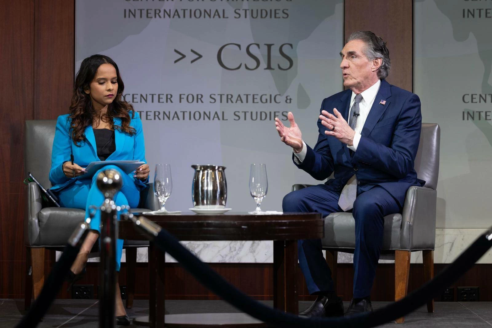 وزير الخارجية يحضر الفعالية التي نظمها "الدراسات الاستراتيجية" والدولية بشأن تأمين إمدادات الطاقة الحيوية