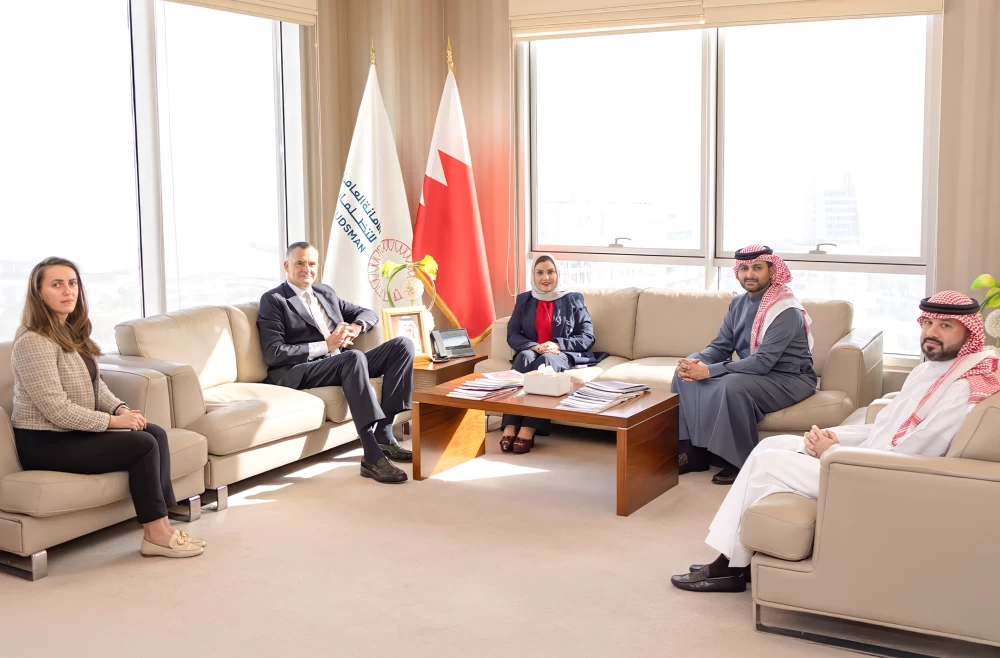 الأمين العام للتظلمات تستقبل سفير الاتحاد الأوروبي بمناسبة انتهاء فترة عمله