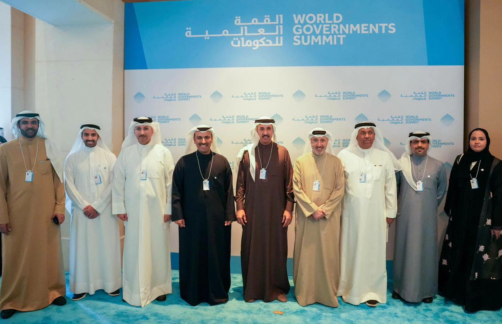 وزير المواصلات يترأس وفد البحرين المشارك في القمة العالمية للحكومات بدبي