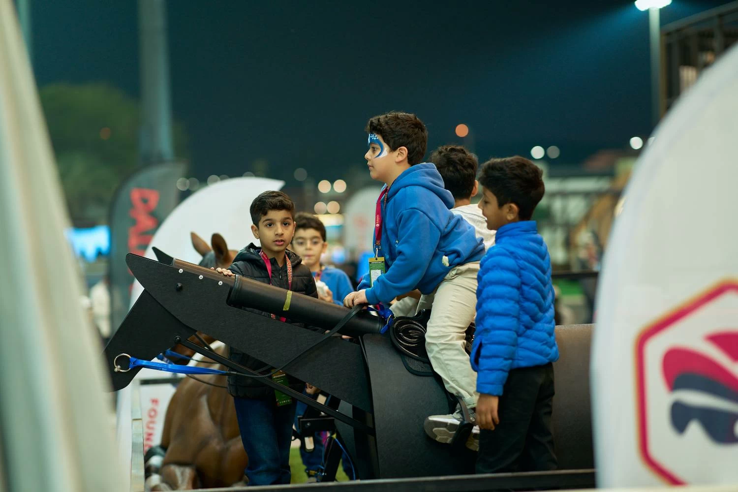 نجاح مميز وحضور جماهيري لافت لفعاليات مهرجان كأس سمو ولي العهد