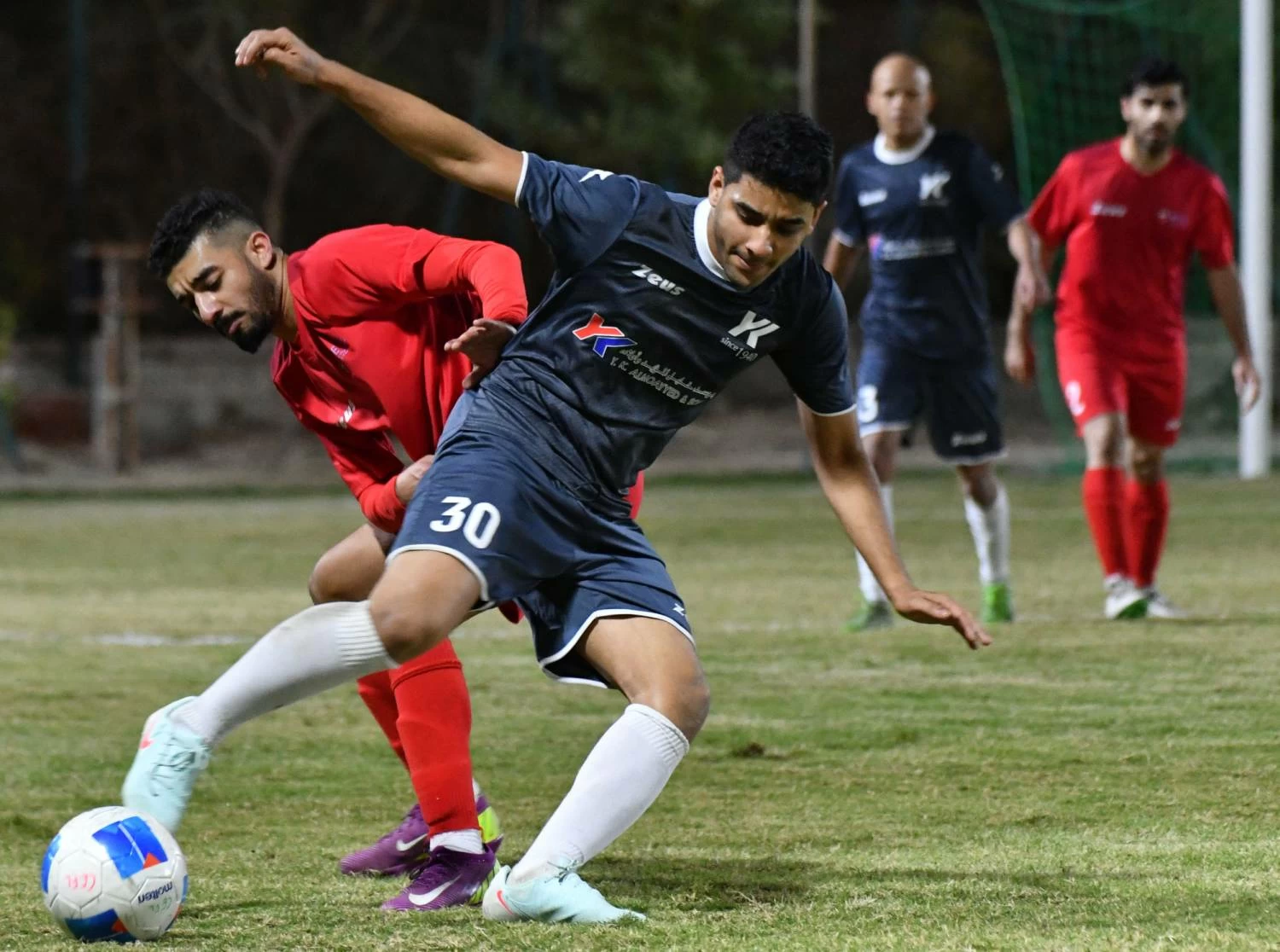 انطلاق كأس المرحوم الوجيه فاروق  بن يوسف المؤيد للشركات  للكروية