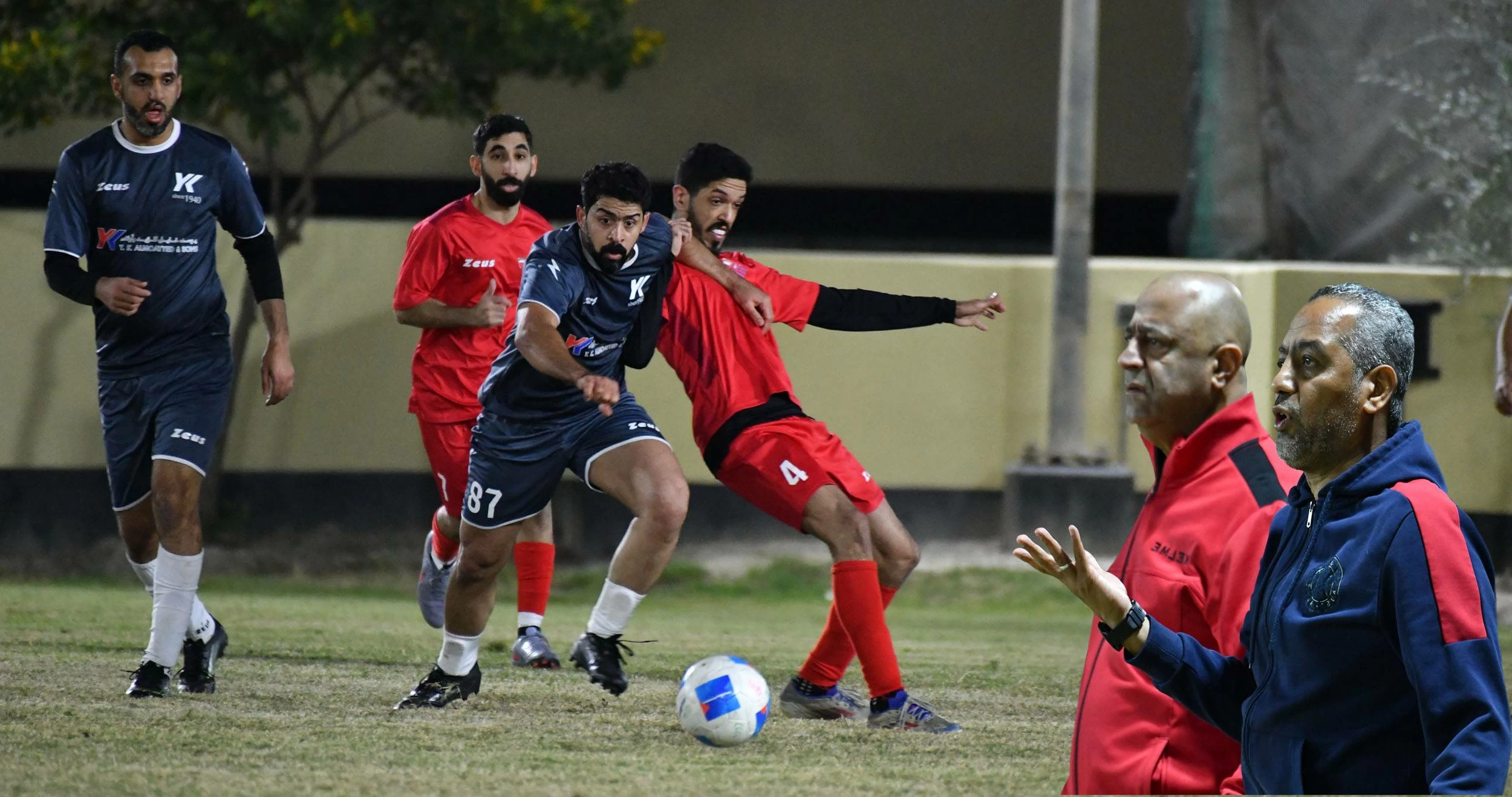 انطلاق كأس المرحوم الوجيه فاروق  بن يوسف المؤيد للشركات  للكروية