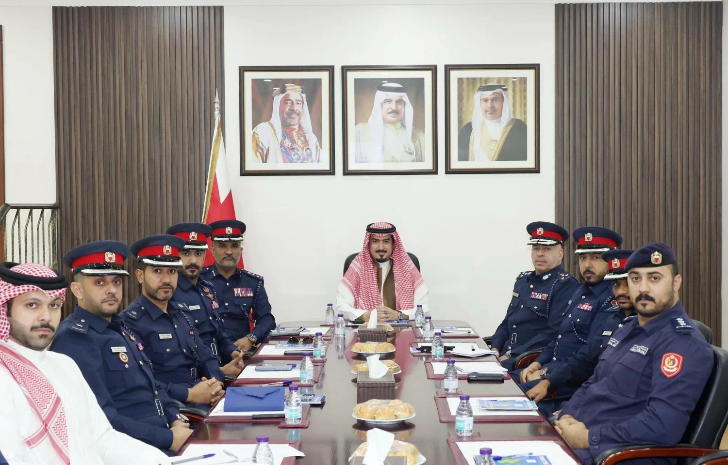 محافظ العاصمة يترأس اجتماع اللجنة الأمنية بالمحافظة