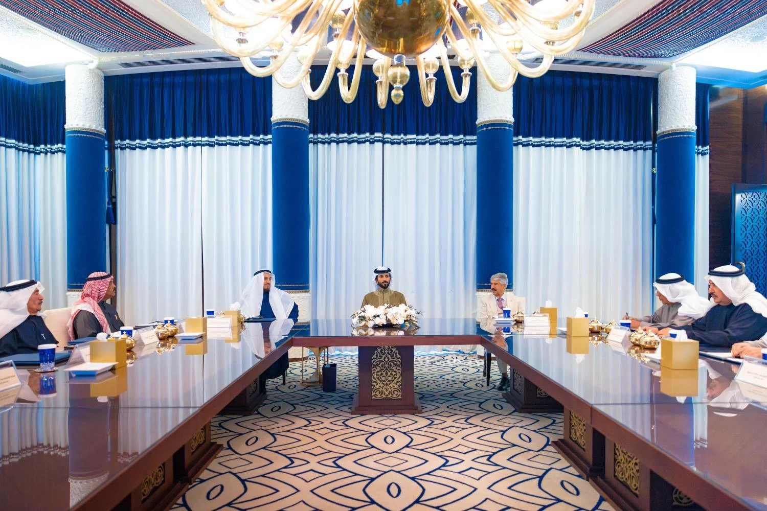 ناصر بن حمد: رؤية ملكية متجددة لتعزيز أثر العمل الإنساني داخل البحرين وخارجها