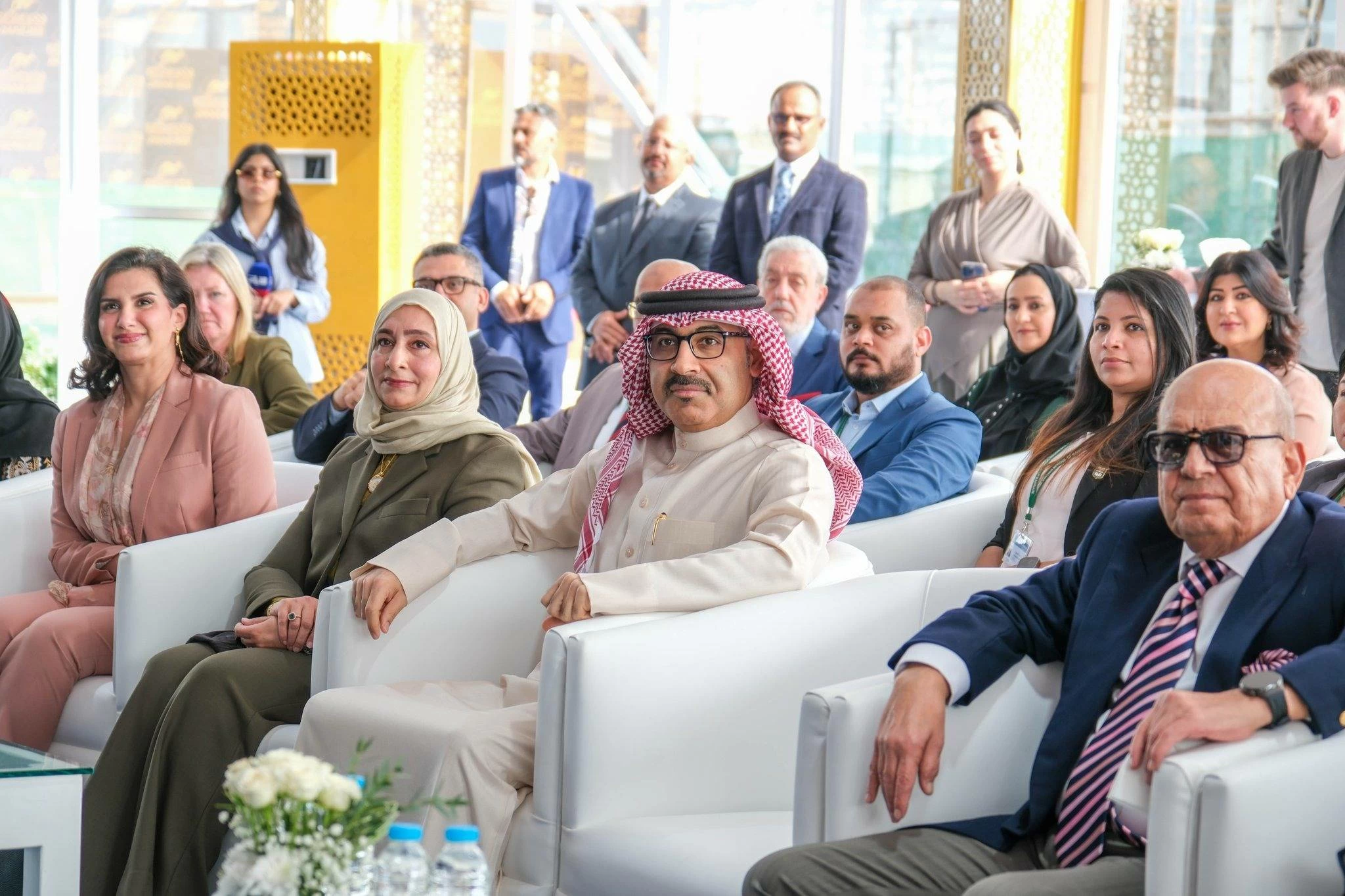 بحضور وزير التربية والتعليم.. تدشين مشروع مبنى المرحلة الثانوية بالمدرسة البريطانية