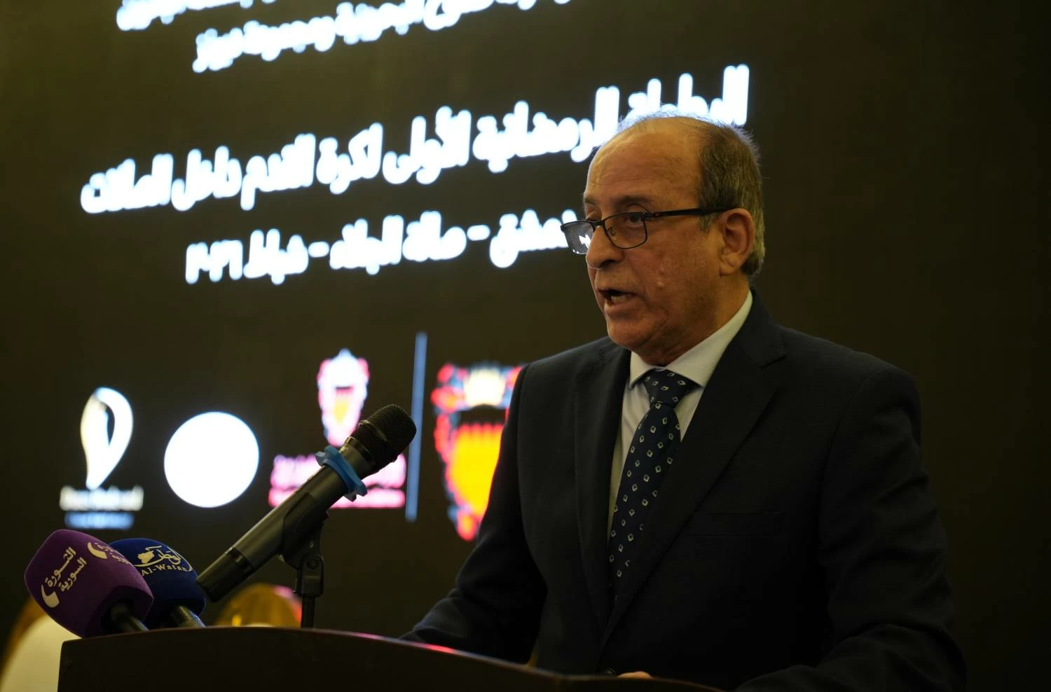 إطلاق البطولة الرمضانية الأولى لكرة الصالات في دمشق بتعاون سوري&ndash; بحريني ومشاركة 16 فريقاً