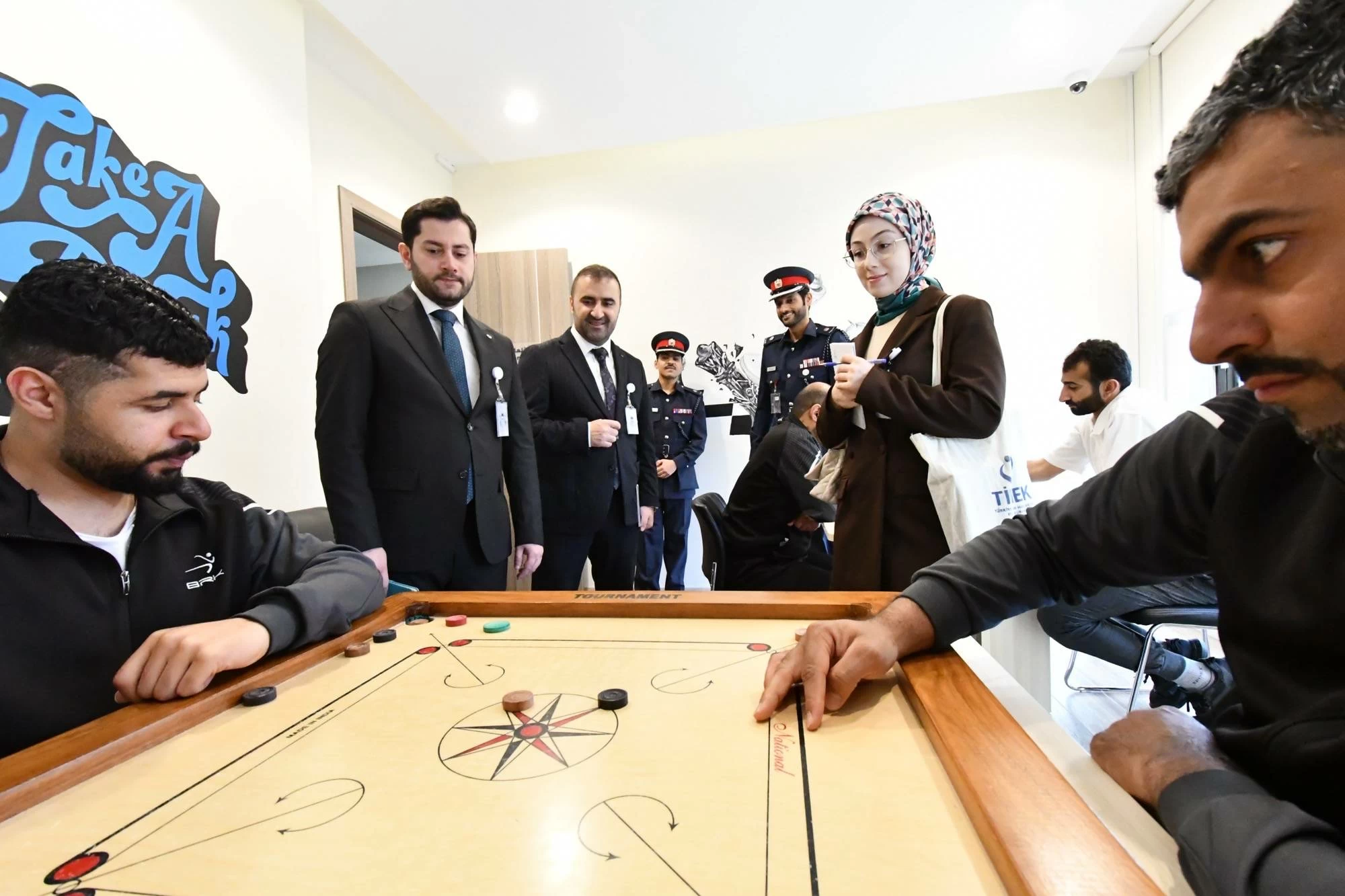 مدير &laquo;العقوبات البديلة&raquo; يستقبل وفداً من &laquo;حقوق الإنسان والمساواة&raquo; التركية