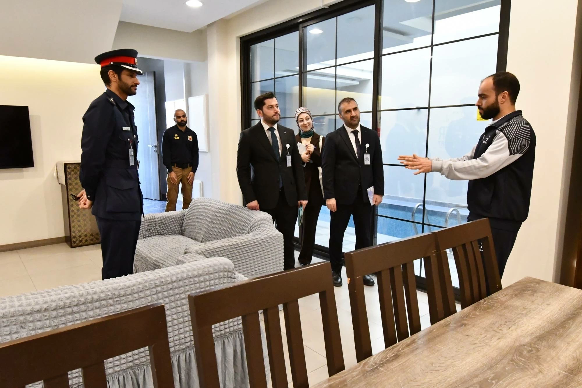 مدير &laquo;العقوبات البديلة&raquo; يستقبل وفداً من &laquo;حقوق الإنسان والمساواة&raquo; التركية