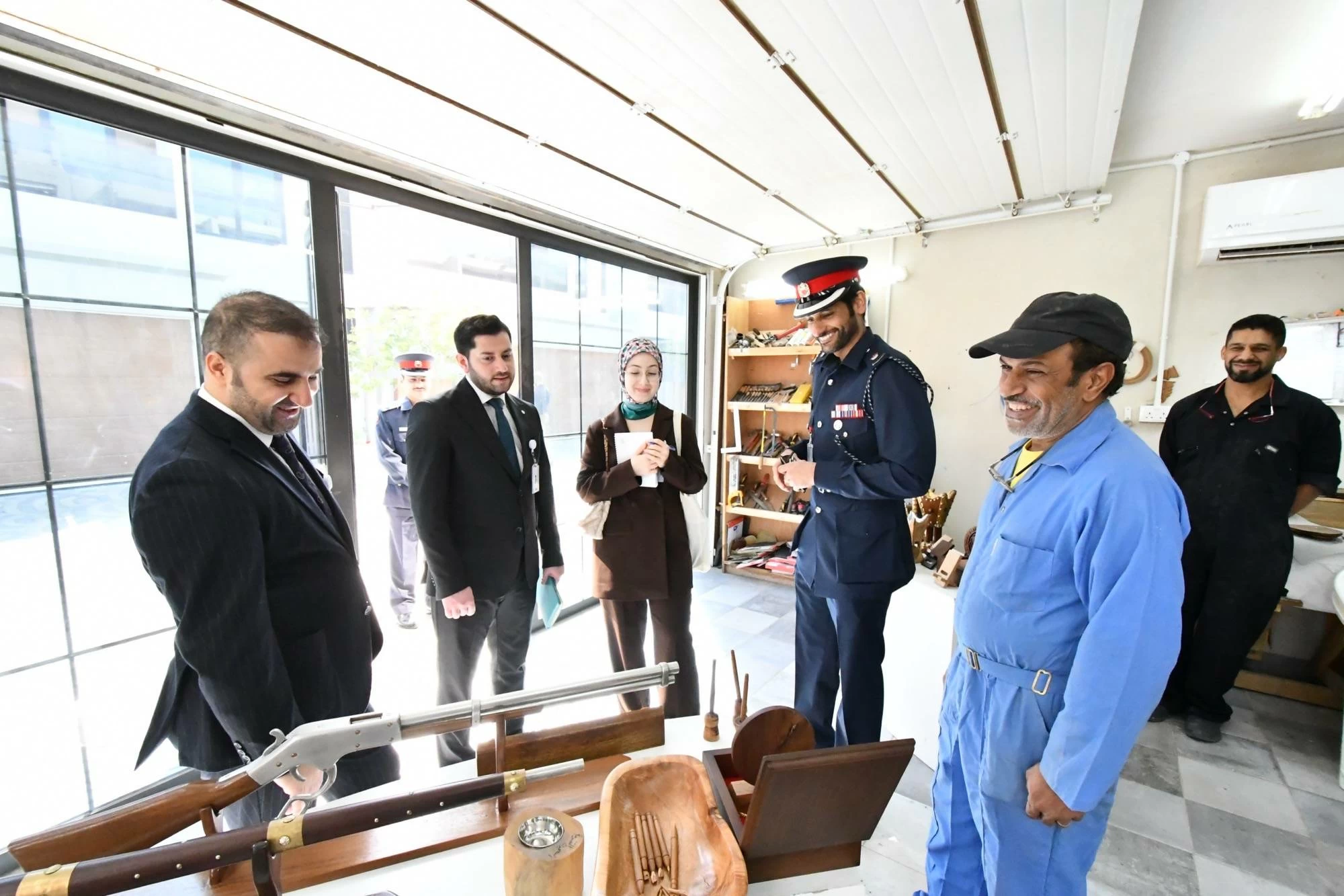 مدير &laquo;العقوبات البديلة&raquo; يستقبل وفداً من &laquo;حقوق الإنسان والمساواة&raquo; التركية