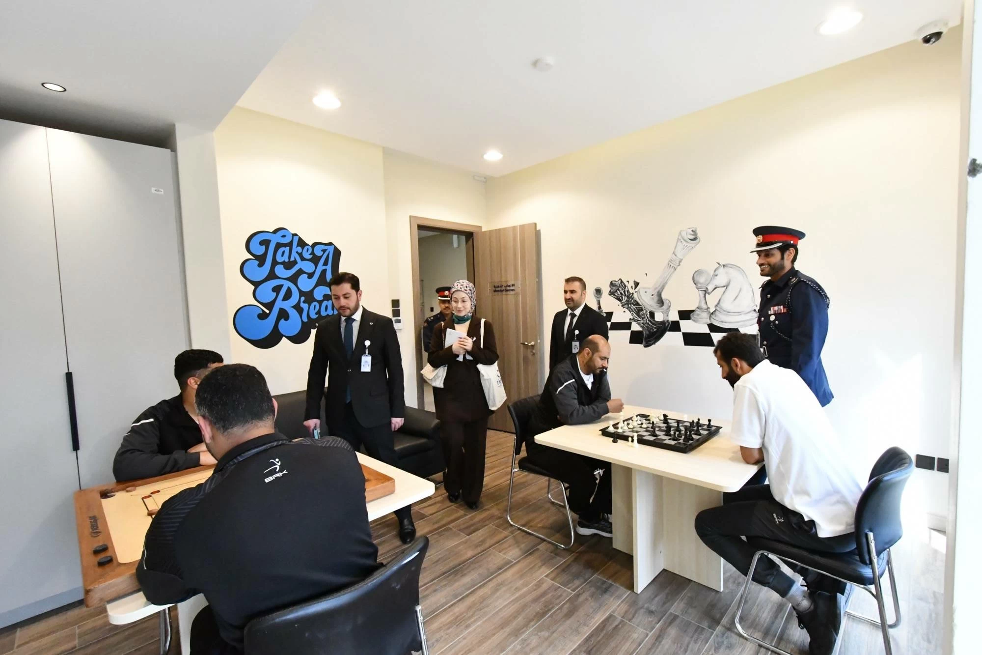 مدير &laquo;العقوبات البديلة&raquo; يستقبل وفداً من &laquo;حقوق الإنسان والمساواة&raquo; التركية