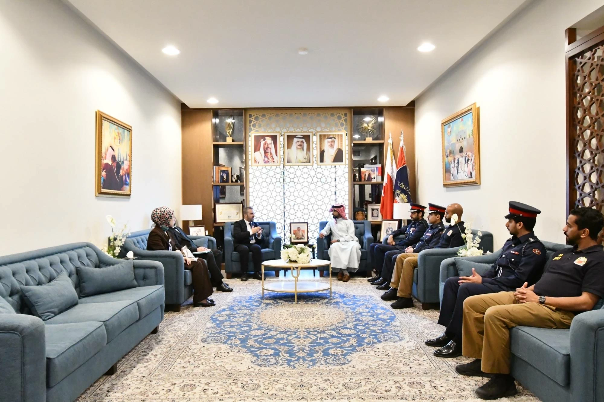 مدير &laquo;العقوبات البديلة&raquo; يستقبل وفداً من &laquo;حقوق الإنسان والمساواة&raquo; التركية