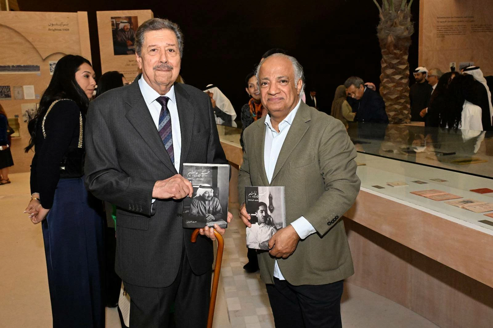 تزامنًا مع تدشين كتابيّ سيرة رائد الاقتصاد الوطني إقامة معرض &laquo;حسين علي يتيم: سيرة التحولات&raquo;